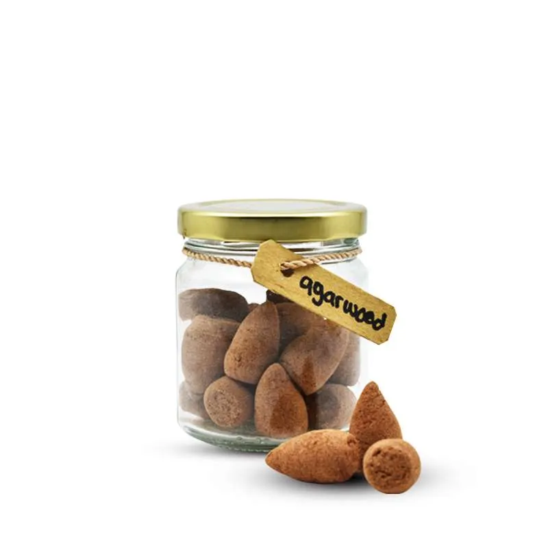 Agarwood Natural Incense Cone