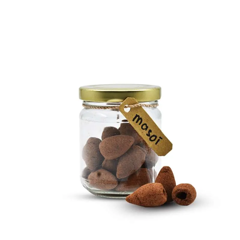 Masoi Natural Incense Cone