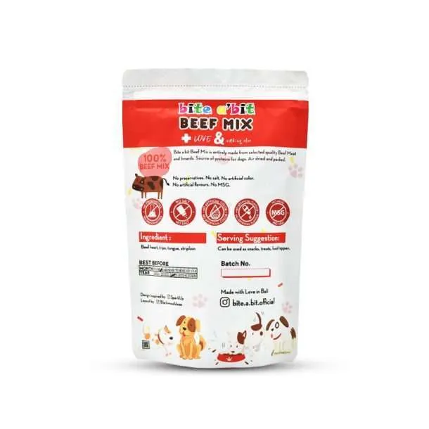 Pet Beef Mix