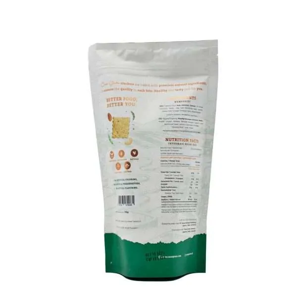 Herbs Crackers from Casa Grata