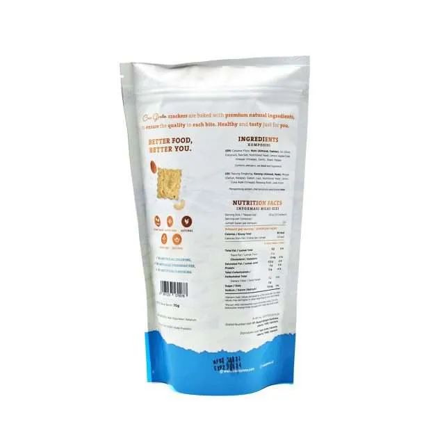 Sea Salt Crackers from Casa Grata