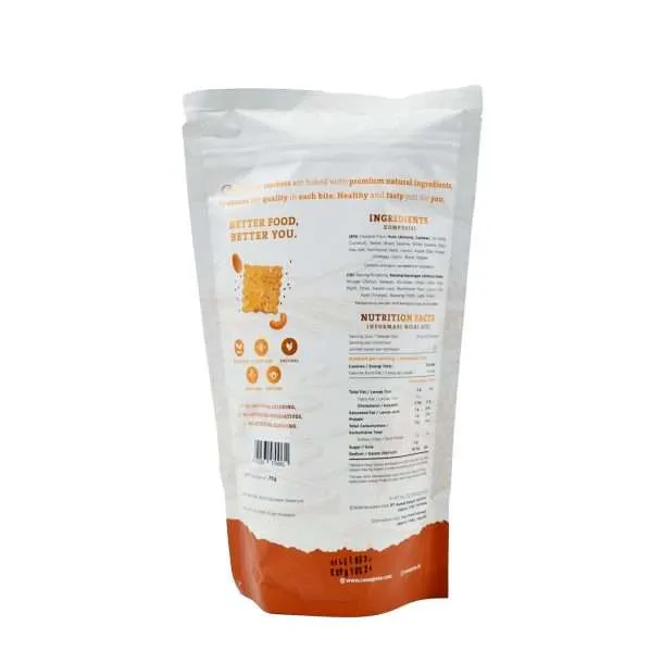 Sesame and Chia Crackers from Casa Grata