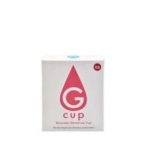 Girls Menstrual Cup Blue XS