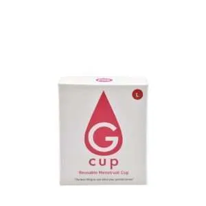 Girls Menstrual Cup Pink L