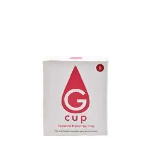 Girls Menstrual Cup Pink S