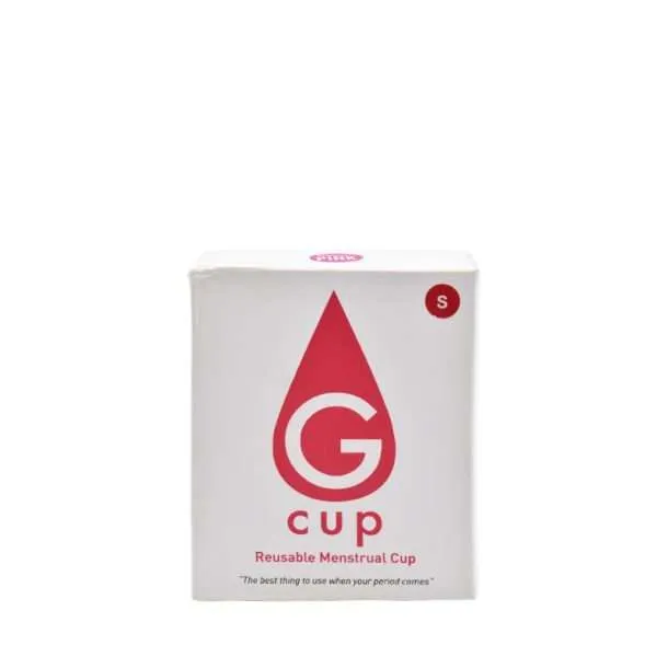 Girls Menstrual Cup Pink S