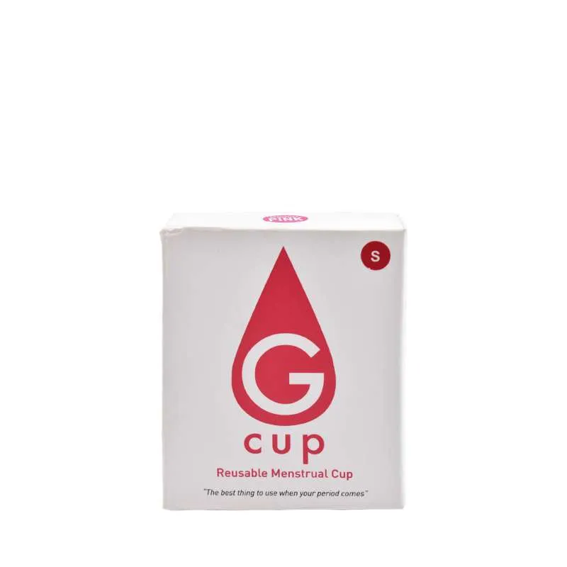Girls Menstrual Cup Pink S