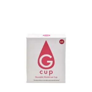 Girls Menstrual Cup Pink XS