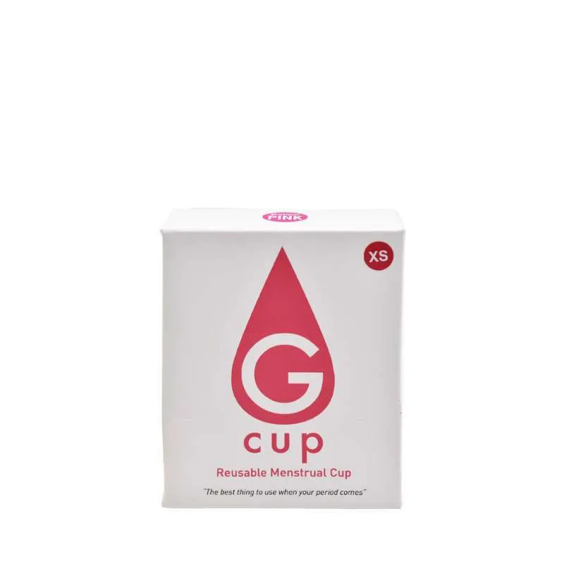 Girls Menstrual Cup Pink XS