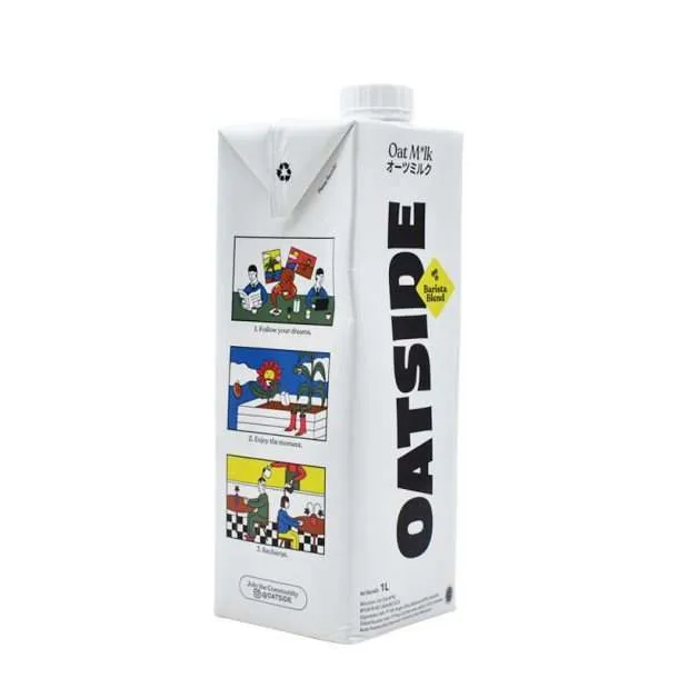 Oat Milk Barista Blend