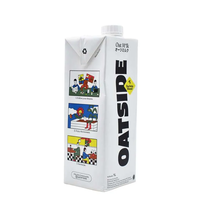 Oat Milk Barista Blend