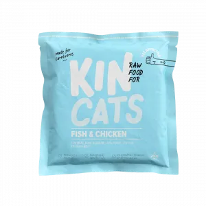 Cat Food Fish and Chicken