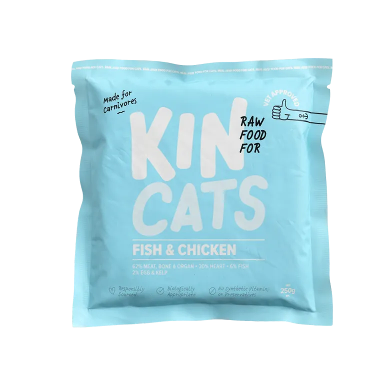 Cat Food Fish and Chicken
