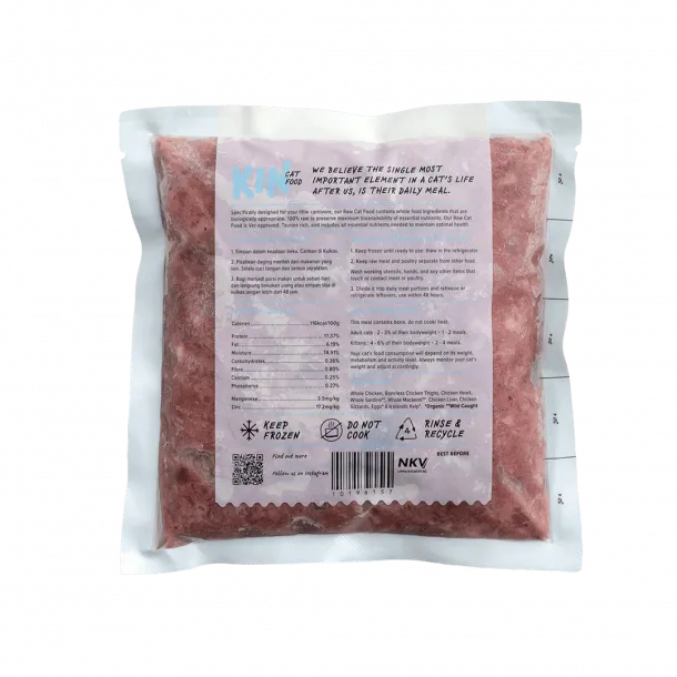 Cat Food Fish and Chicken