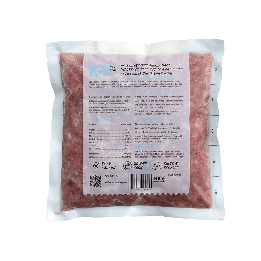 Cat Food Fish and Chicken