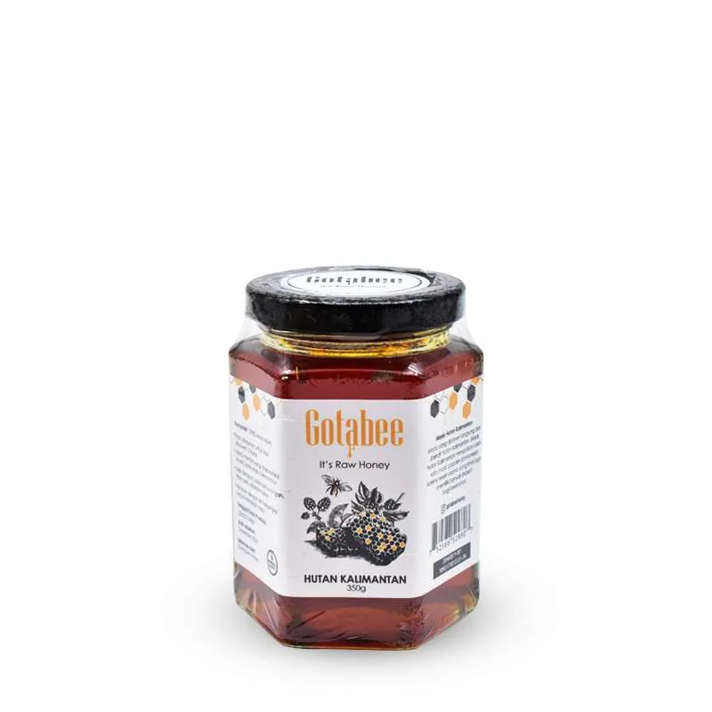 Raw Honey Hutan Kalimantan