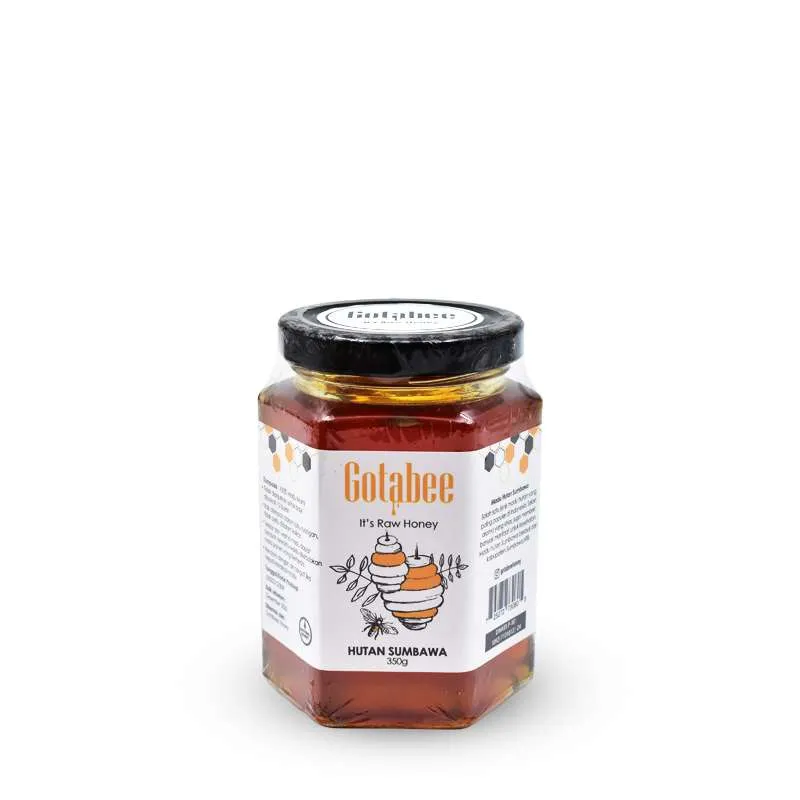 Raw Honey Hutan Kalimantan