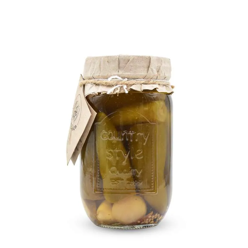 Dill Pickles jalapenos