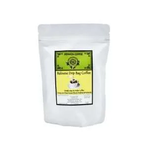 balinese drip bag coffe