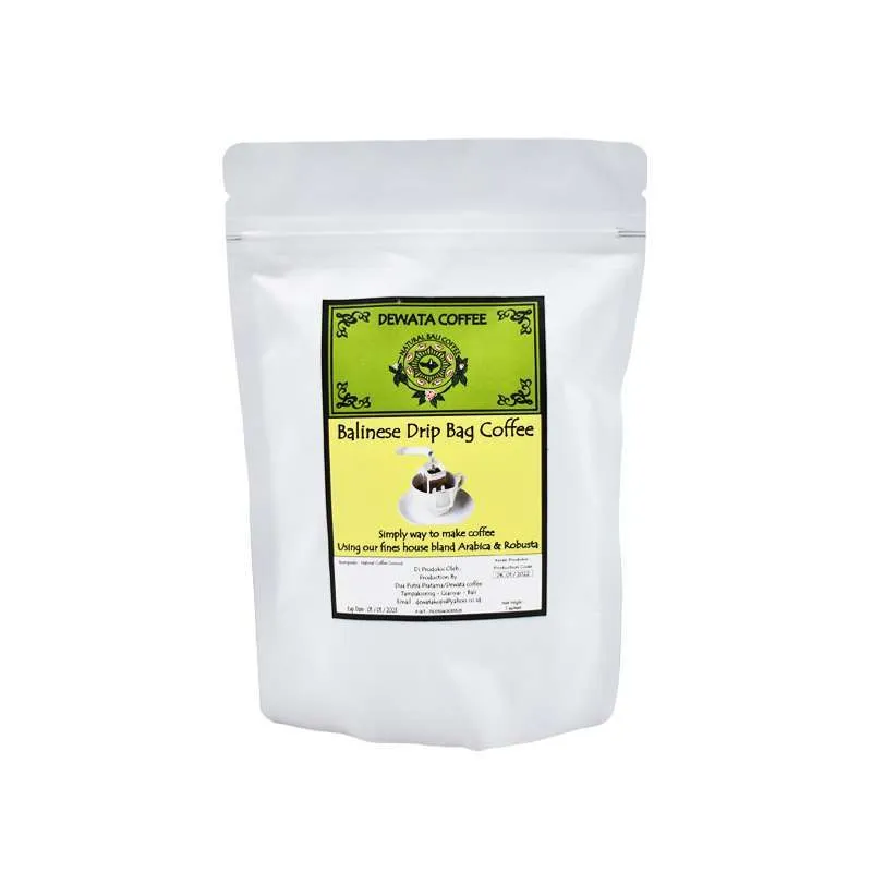 balinese drip bag coffe