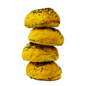 Burger Buns Curcuma