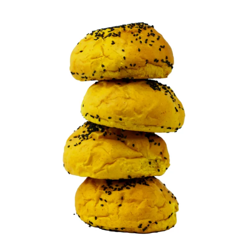 Burger Buns Curcuma