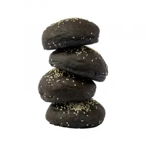 Burger Buns Charcoal