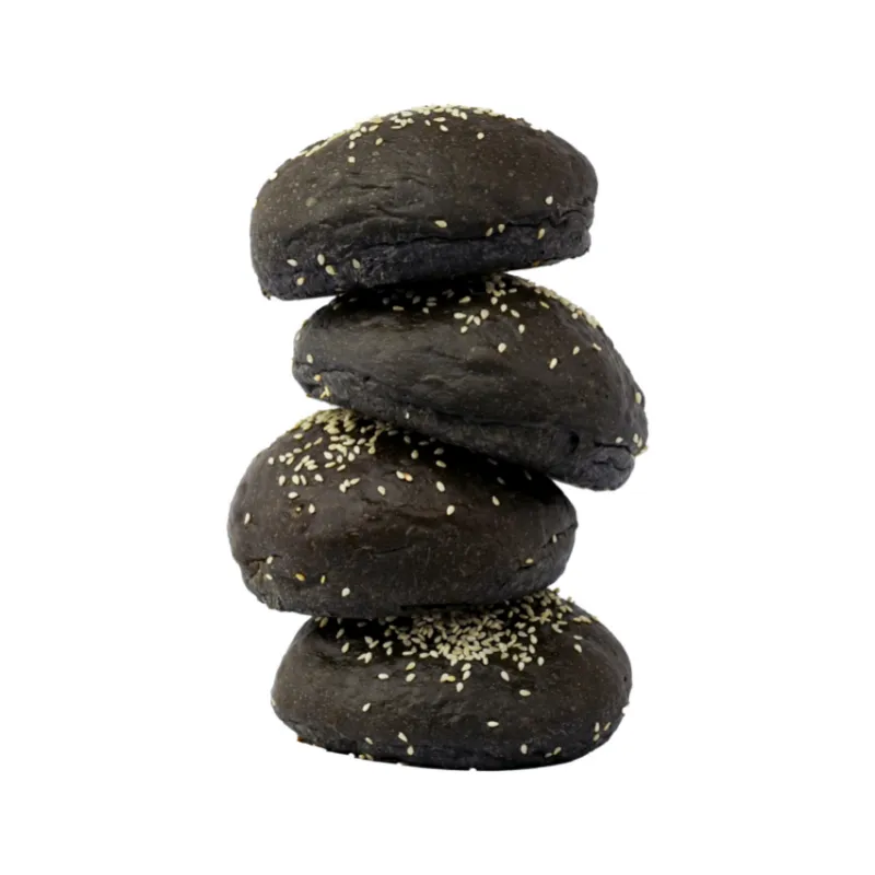 Burger Buns Charcoal
