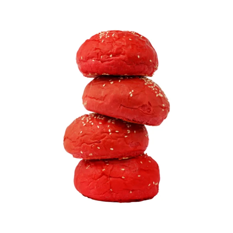 Burger Buns Beetroot