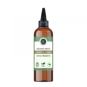 Cedarwood Rosemary Castile Shampoo