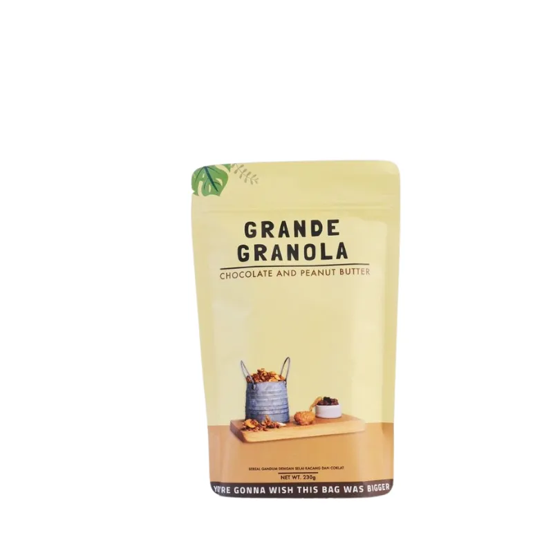 Chocolate and Peanut Butter Granola