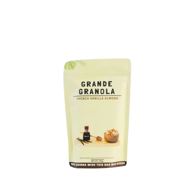 French Vanilla Almond Granola