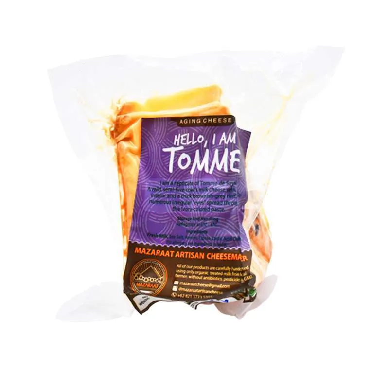 Cheese Jomme de Merapi