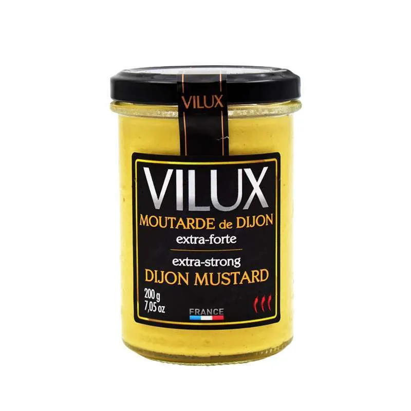 Extra Strong Dijon Mustard