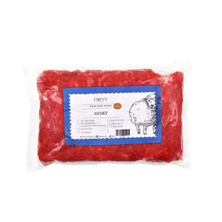 Pet Raw Food Goat from Days Pet Food