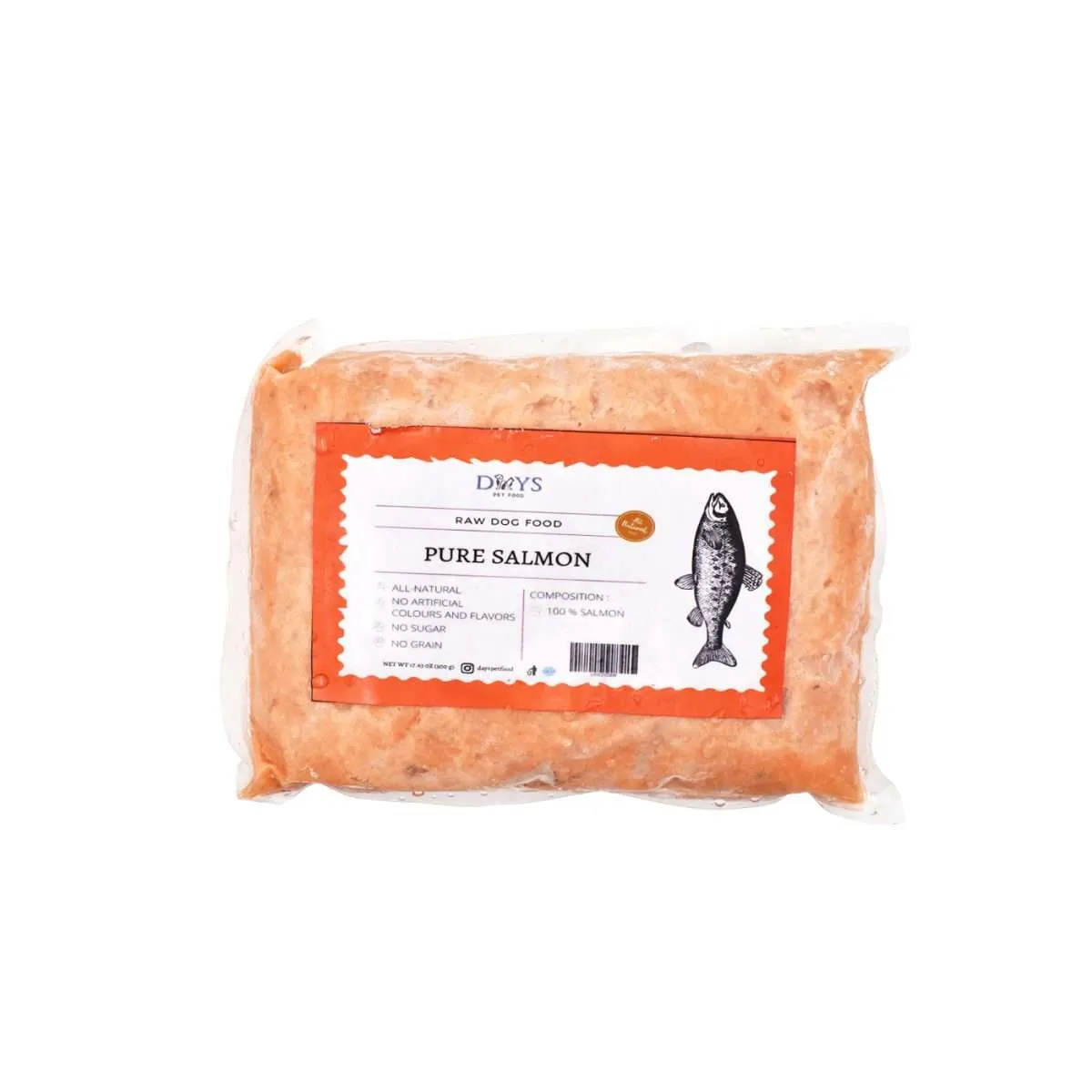 Pet Pure Salmon from Days Pet Food