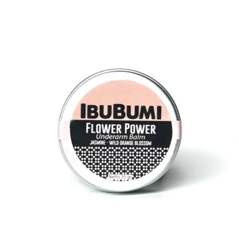 Underarm Balm Flower Power