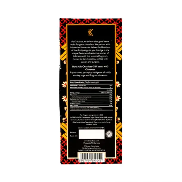 100% Cacao Dark Chocolate