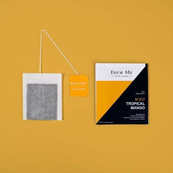 Tropical Mango Tea Bag Box