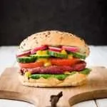 beet burger vegan beetroot