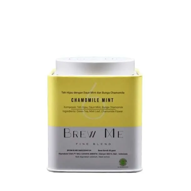 Chamomile Mint Tea Tin