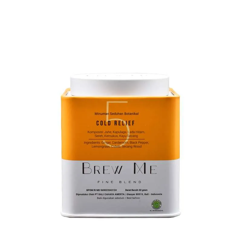 Chamomile Mint Tea Tin