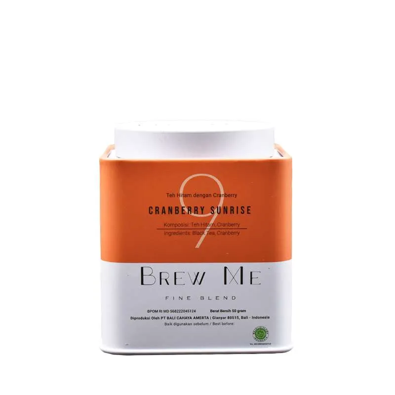 Chamomile Mint Tea Tin