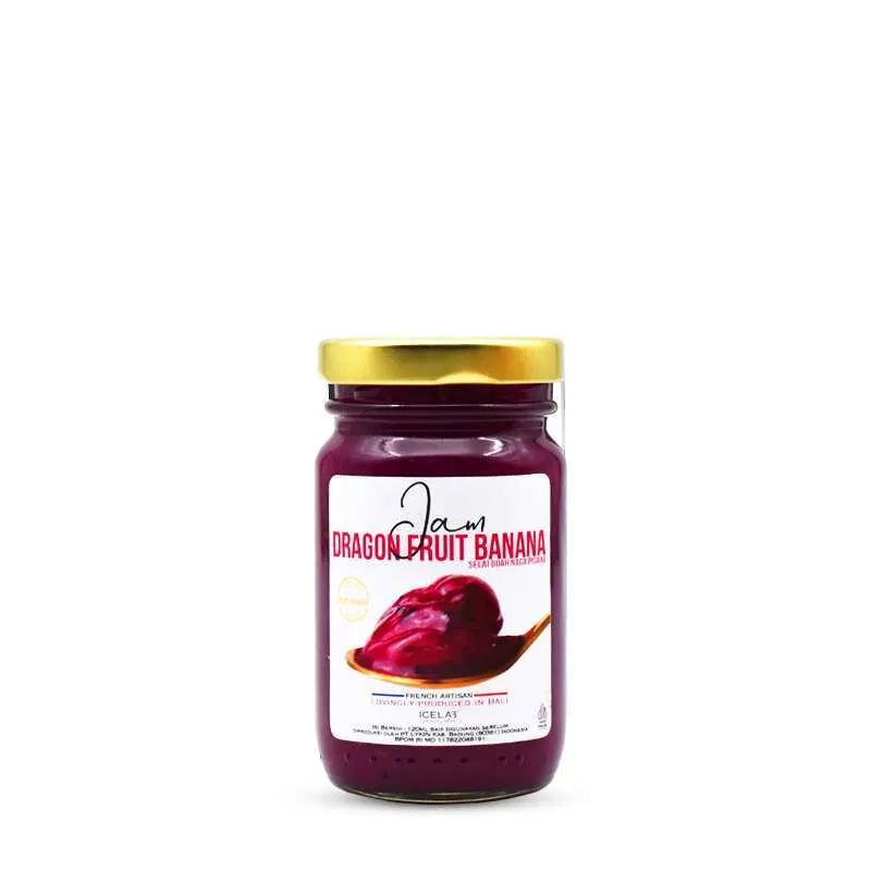 Dragon Fruit Banana Jam Small