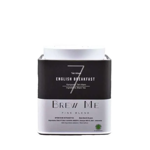 Chamomile Mint Tea Tin