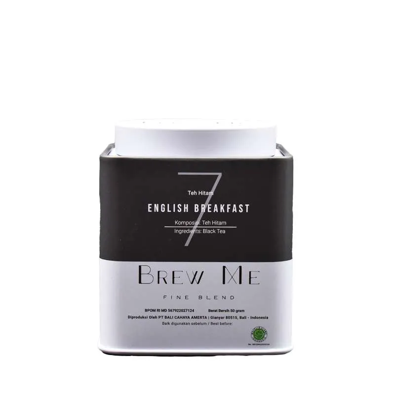 Chamomile Mint Tea Tin