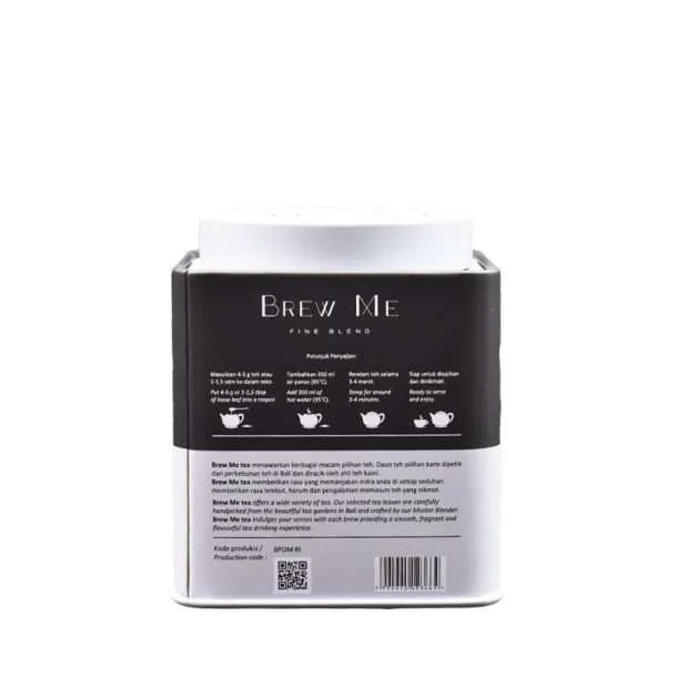 Chamomile Mint Tea Tin