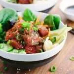 Easy homemade tuna poke bowl recipe