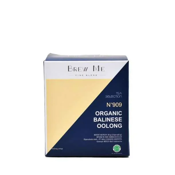 organic balinese oolong