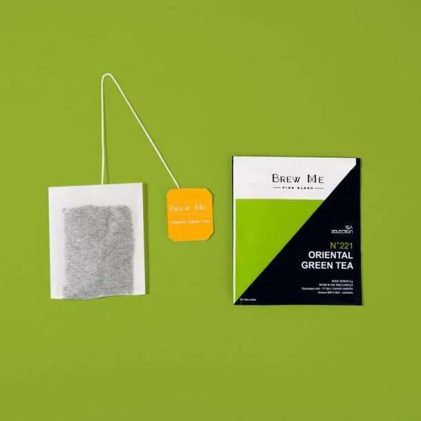 Oriental Green Tea Bag Box